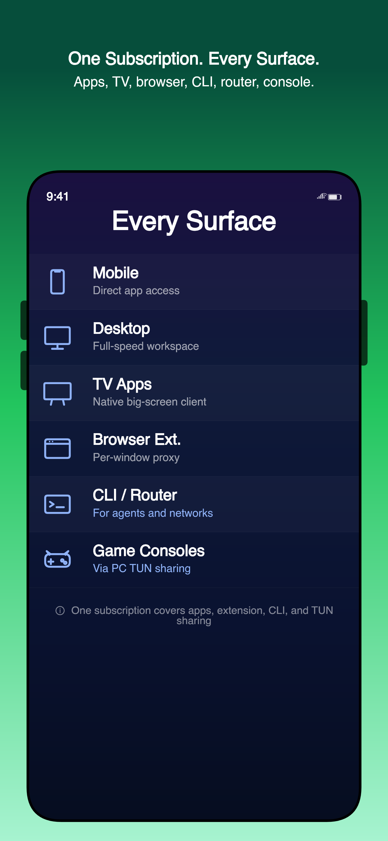 FreeGuard VPN: AI Stream Game