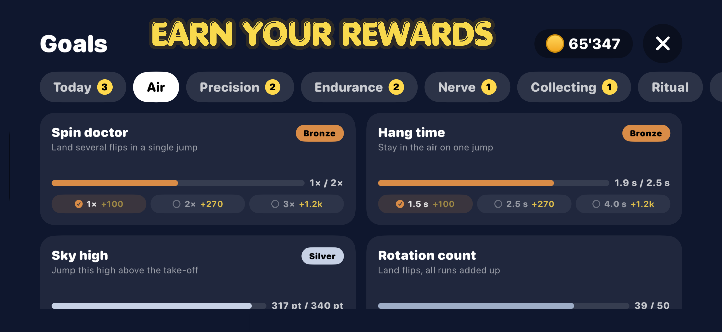 PowderRush Alpine screenshot 8