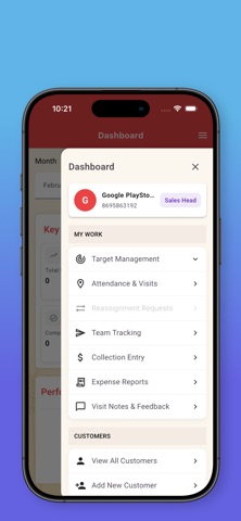 Mill Mitra: CRM Sales screenshot