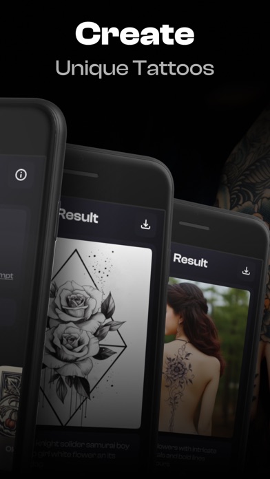 Tattoo AI: Design Generator Screenshot