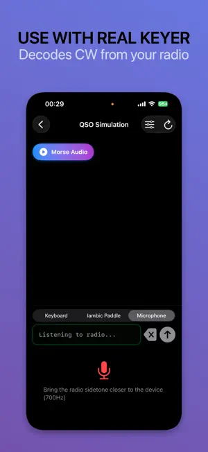 HAMmade CW screenshot 4