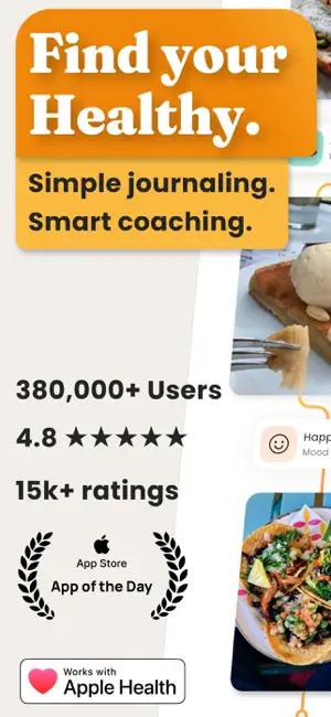 AteMate Food Journal & Coach screenshot 1