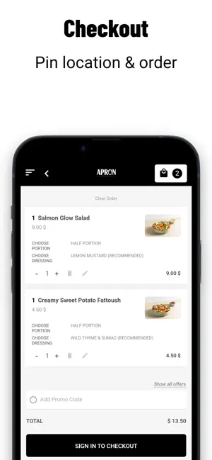 Apron Kitchen screenshot 4