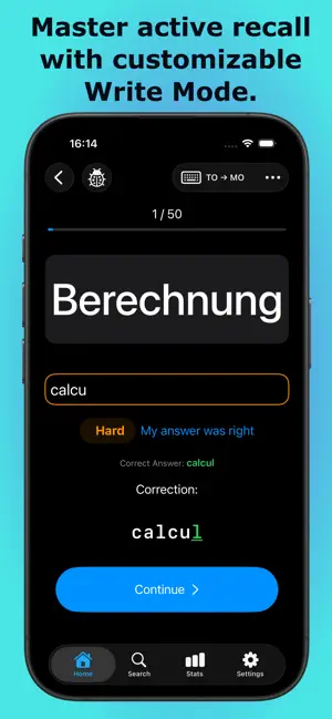 Voke: Vocabulary & Flashcards screenshot 4