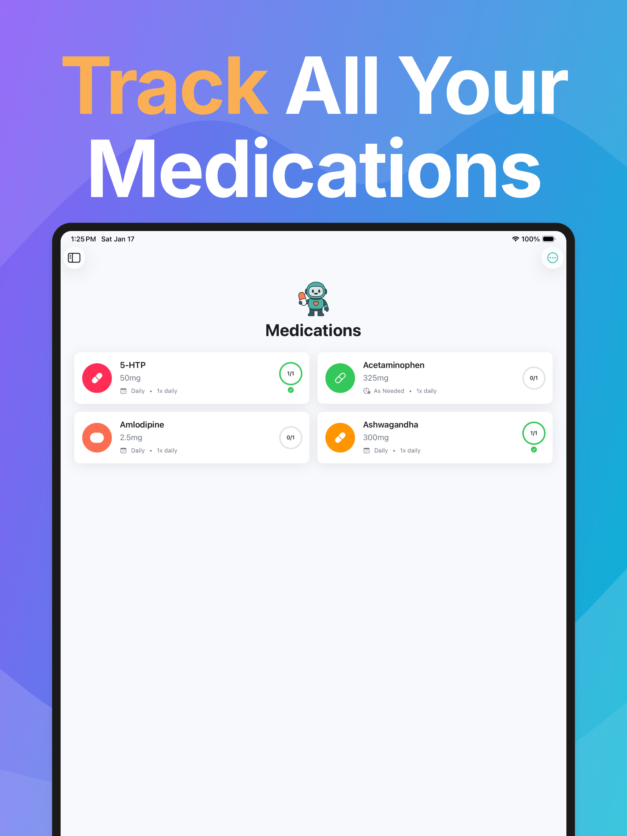 Dosely Medication Tracker