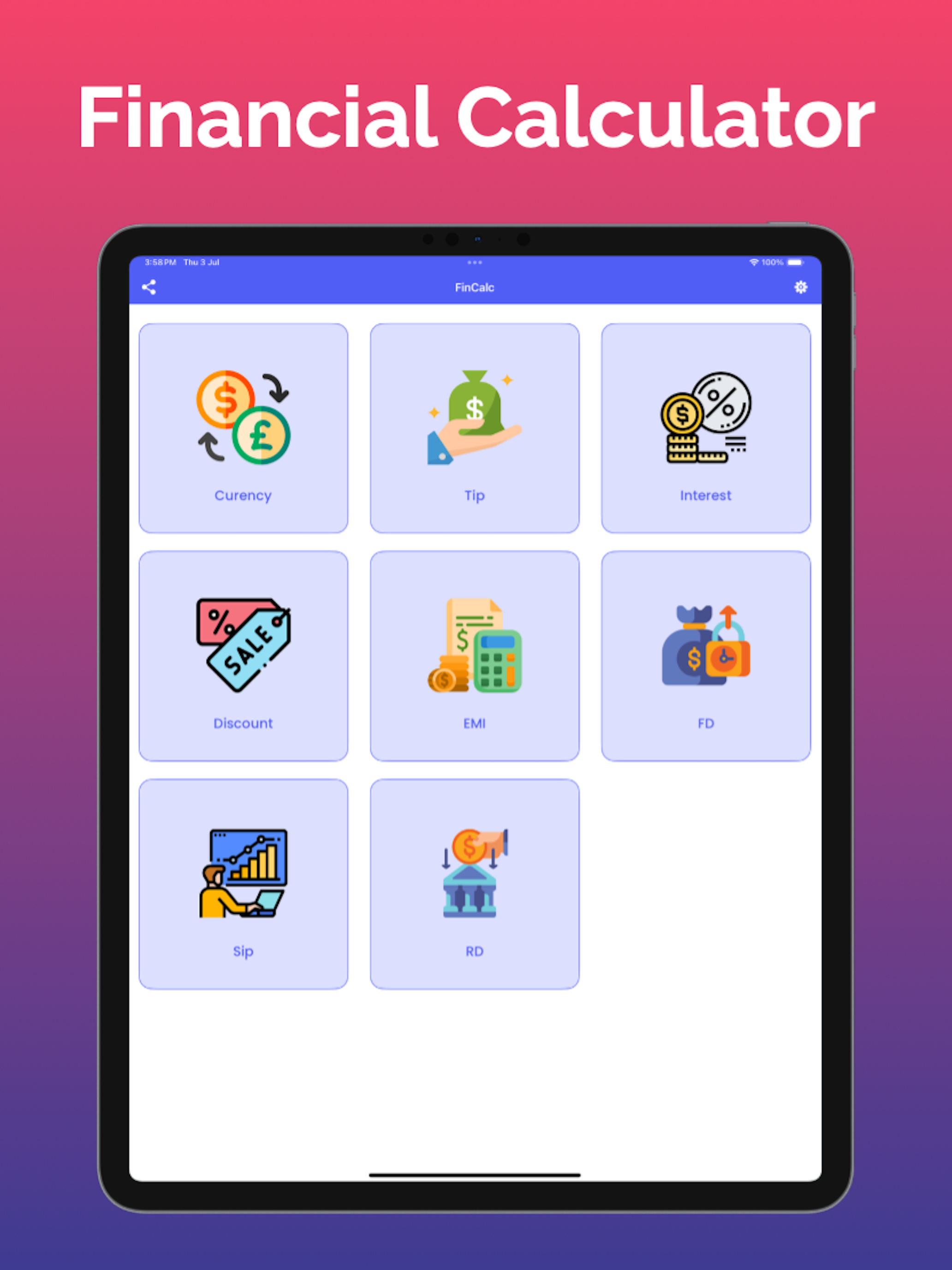Quick Financial Calculator Pro screenshot 11