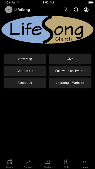 LifeSong Church Screenshot
