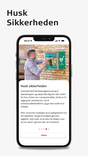 TrygFonden Hjerteløber screenshot 4
