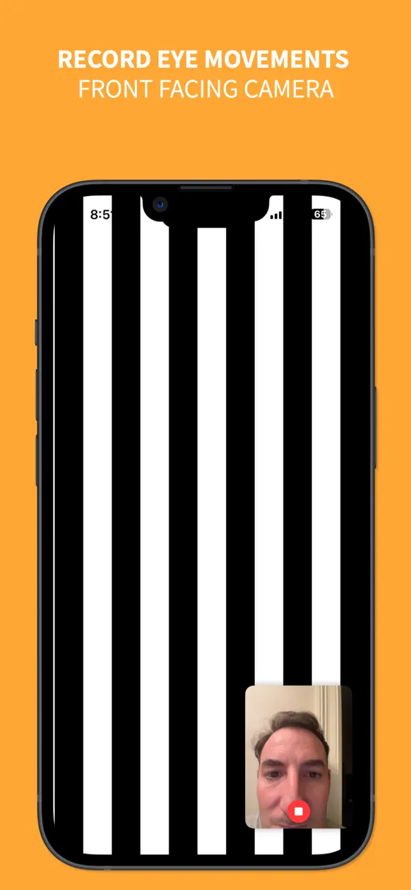 OKN Drum: Optokinetic Screenshot 2