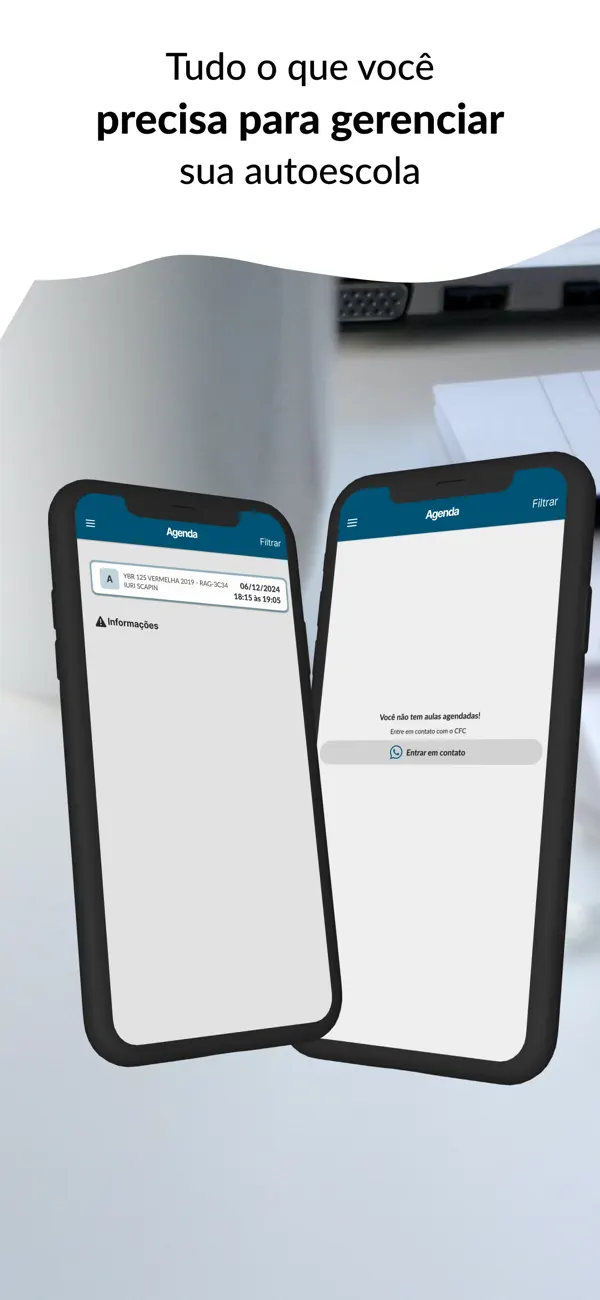 Screenshot #1 pour Autoescola do Garcia