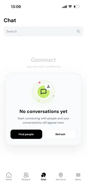 Geonnect screenshot 1