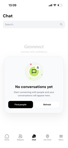 Geonnect screenshot