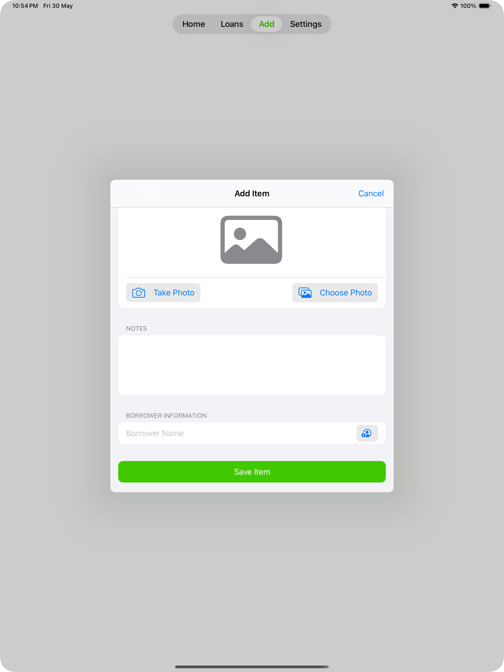 Lender screenshot 12