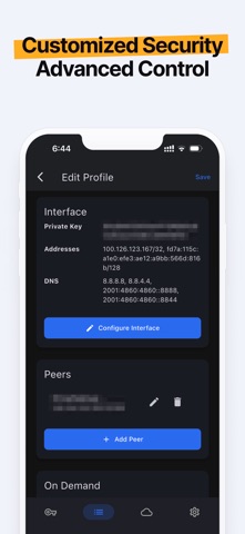 ForestVPN: Quantum Connect Screenshot 5 of 7