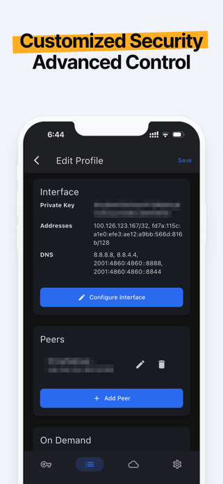 ForestVPN: Quantum Connect Screenshot 5 of 7