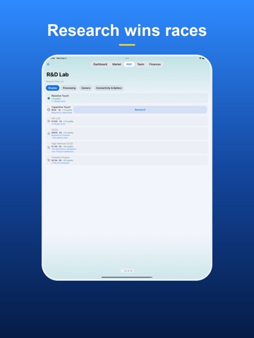 Spec Wars: Phone Empire iPad screenshot