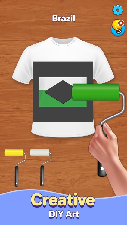 Flag Painting - Masking print screenshot-4