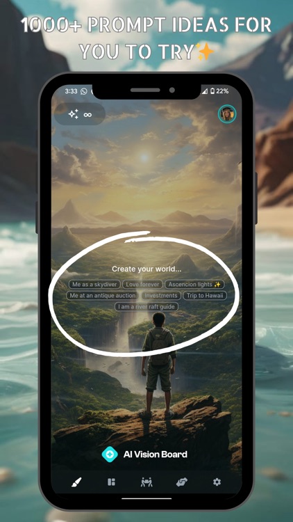 AI VisionBoard: Dream, Inspire screenshot-6