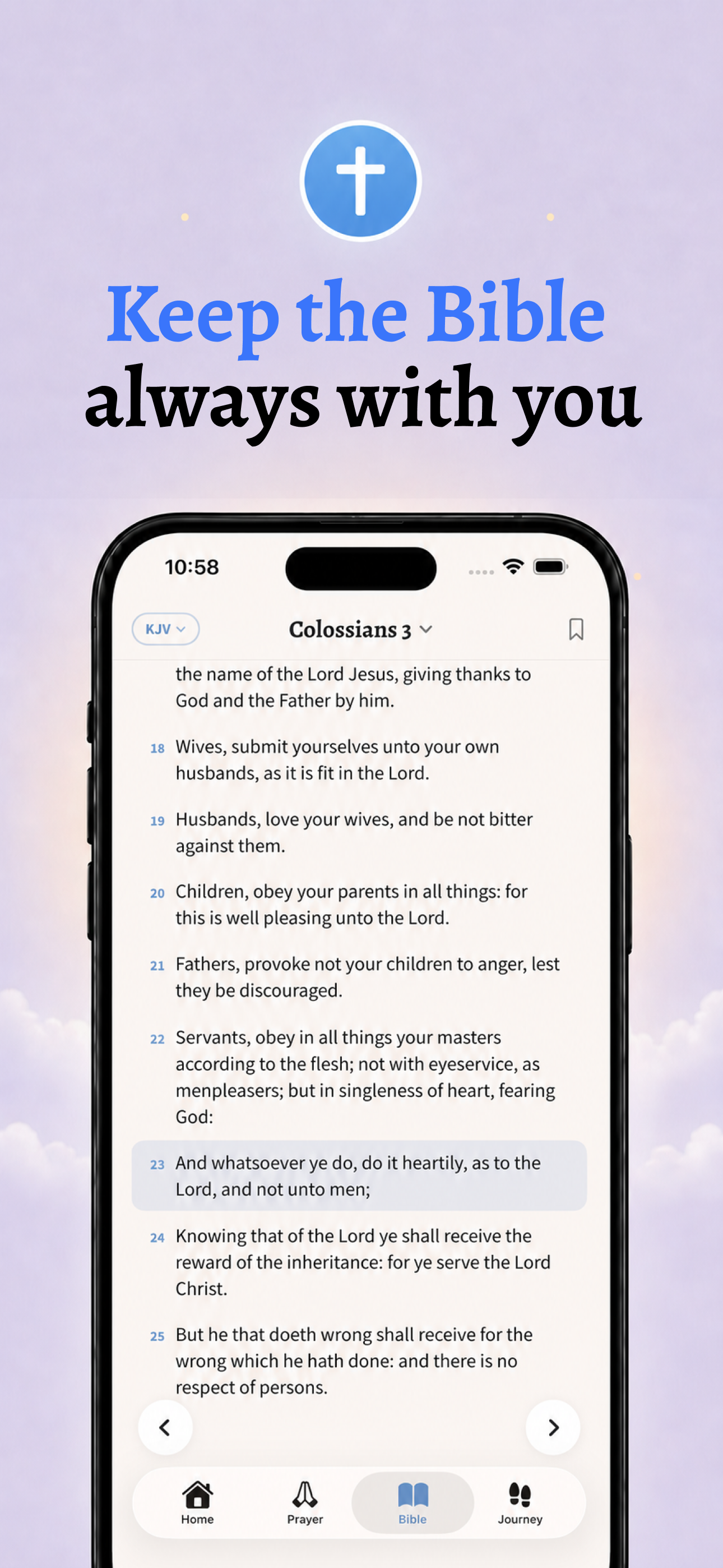 FaithFirst: Bible Verse Alarm screenshot 6