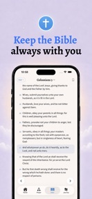 FaithFirst: Bible Verse Alarm screenshot