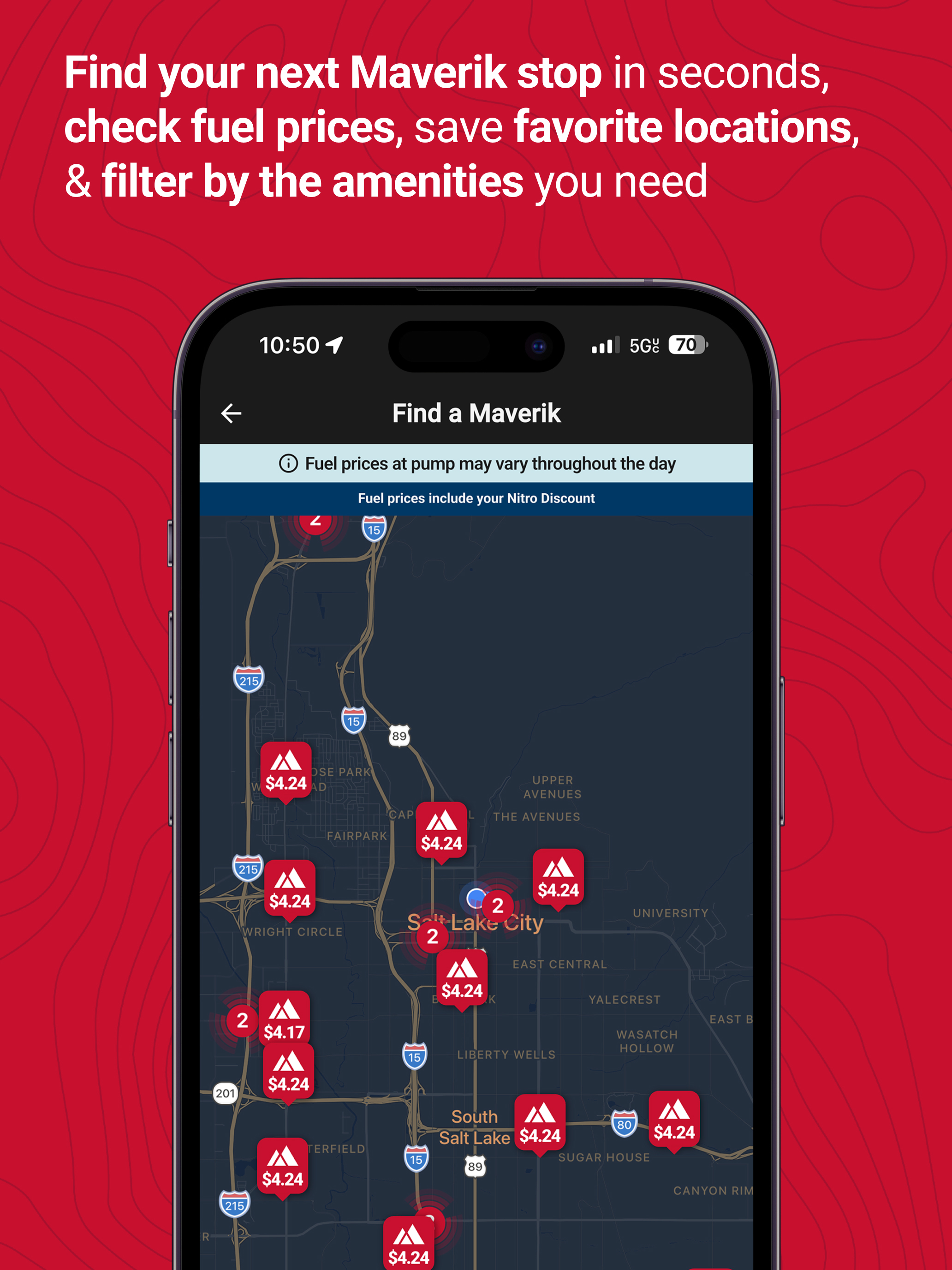 Maverik Rewards screenshot 10