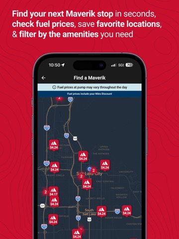 Maverik Rewards iPad screenshot 4