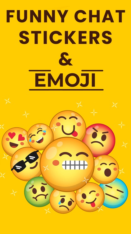 Funny Chat Stickers & Emojis