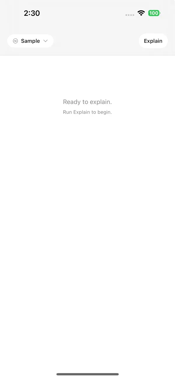 #3. Hey Why: SQL Explain Viewer (iOS) Ved: JONGMIN CHOI