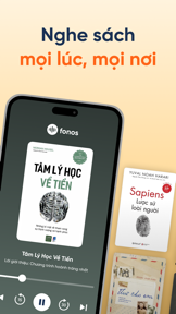 Fonos: Sách nói & Ebook screenshot