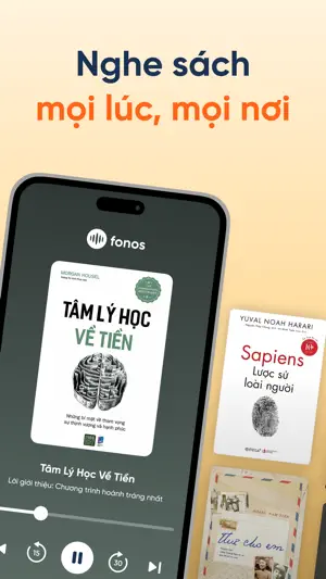 Fonos: Sách nói & Ebook screenshot 2
