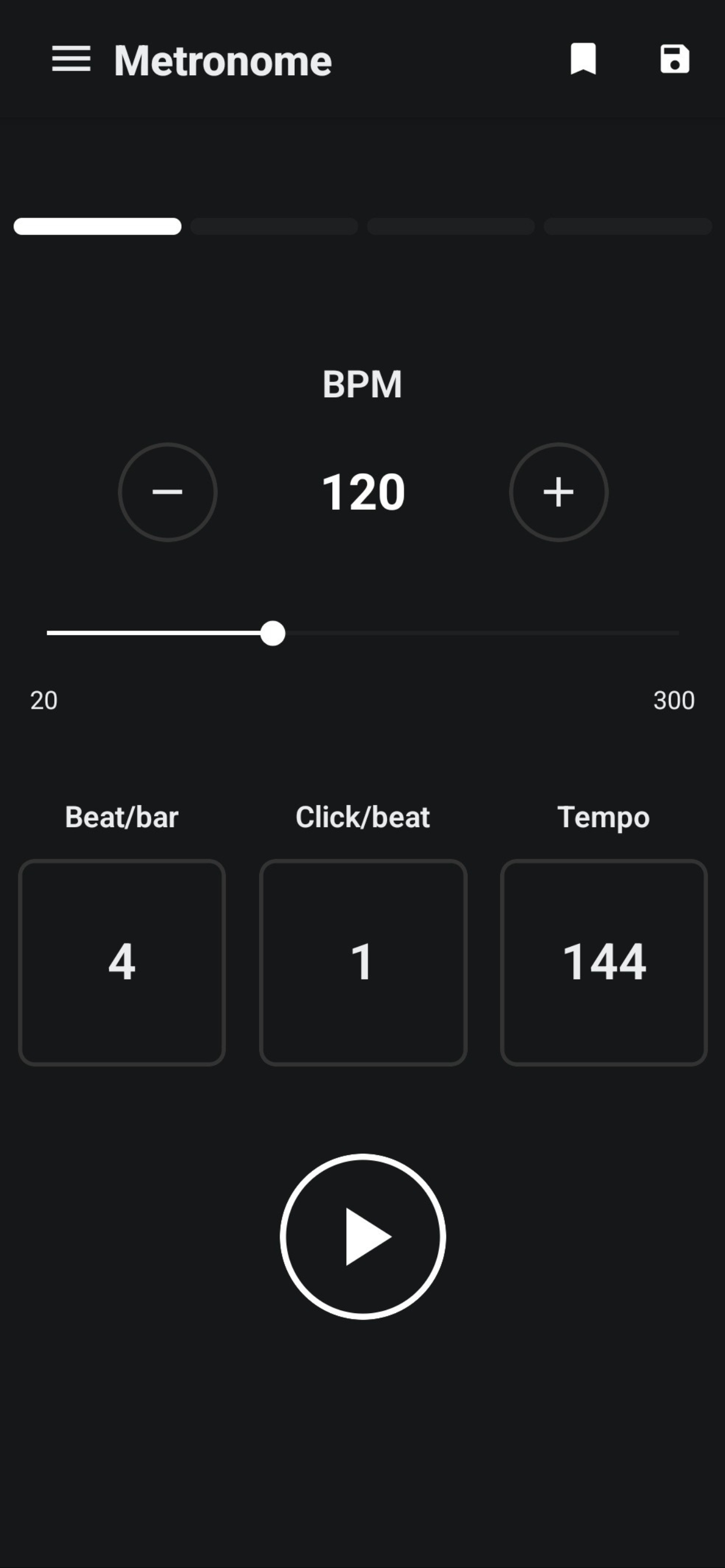 Metronome & Chords screenshot 2