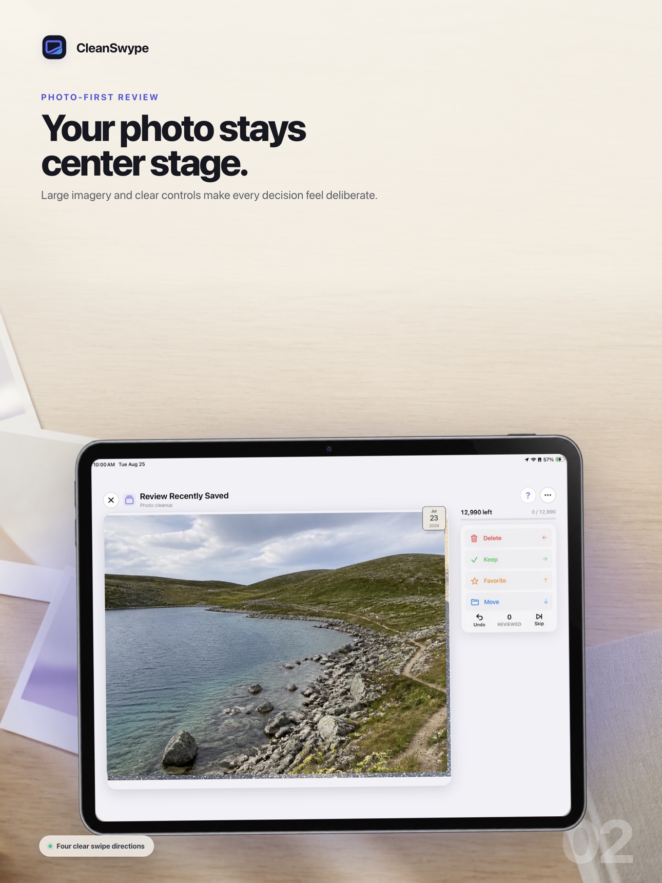 Screenshot 7 of Cleanswype