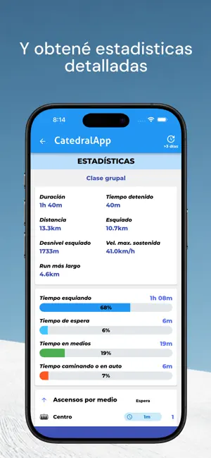 CatedralApp iPhone screenshot 6