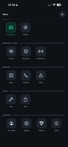 BeSafeSOS-Emergency Readiness screenshot