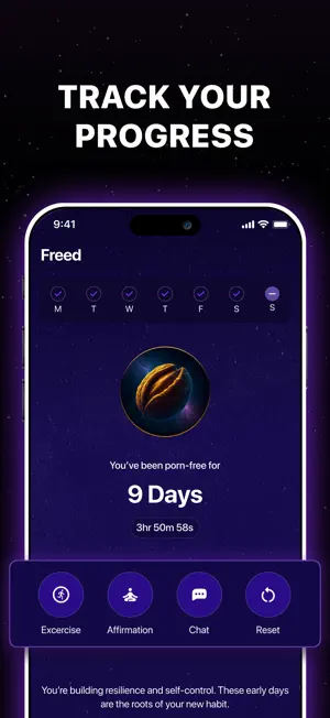 Freed: Quit Porn screenshot 2