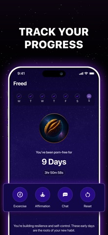 Freed: Quit Porn Screenshot 2 of 5