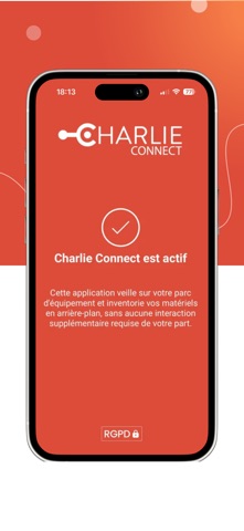 Charlie Connect screenshot