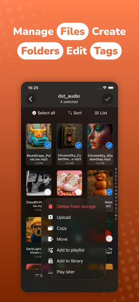 Evermusic: Cloud Music Player screenshot 9