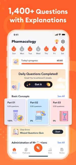 Pharmacology Nursing Prep 2026 screenshot 2