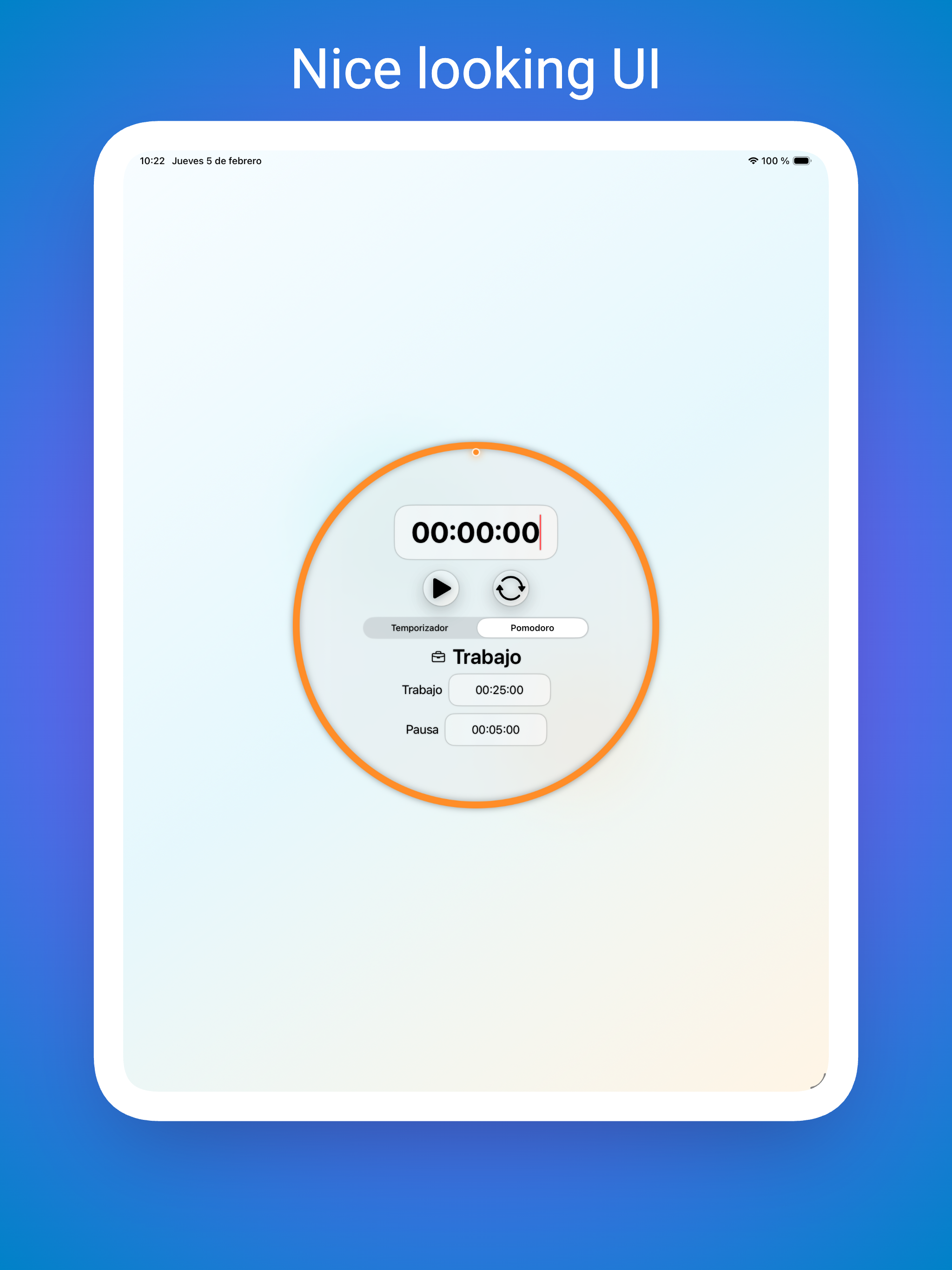 Stopwatch - Pomodoro timer screenshot 4