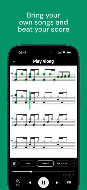 EarDrum: Drum Practice Studio screenshot 2