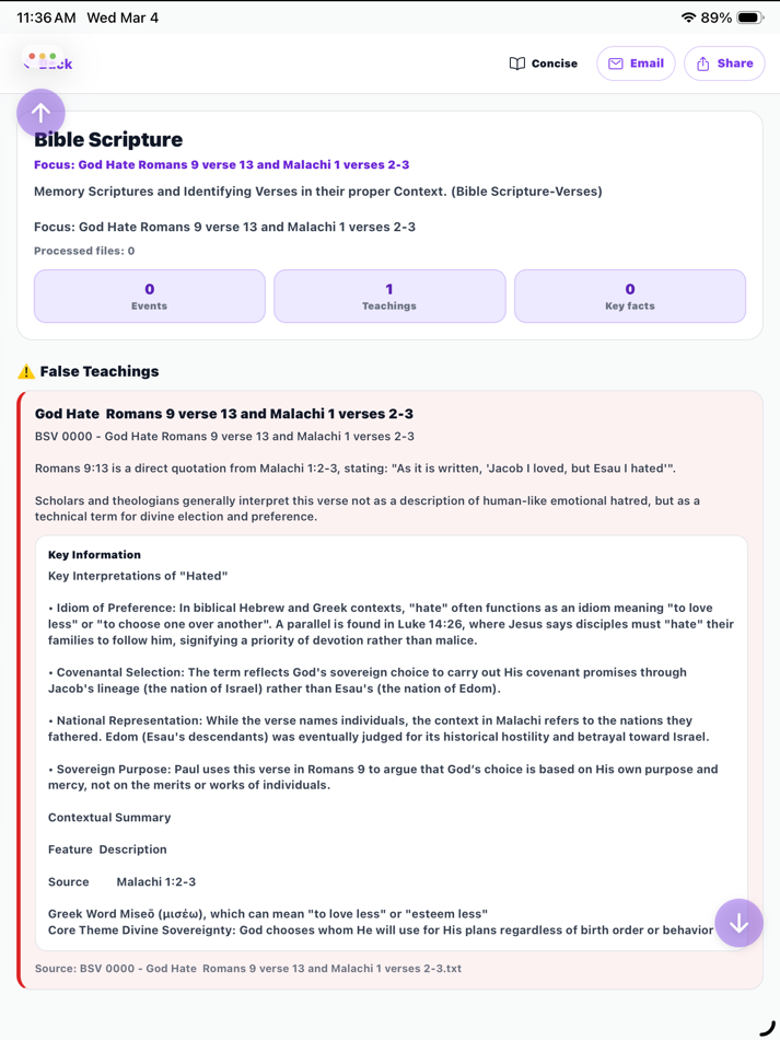 #1. Study Research (iOS) 来自: Robert Louis Anderson