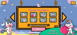 Unicorn Puzzle Game Screenshot 2 of 8