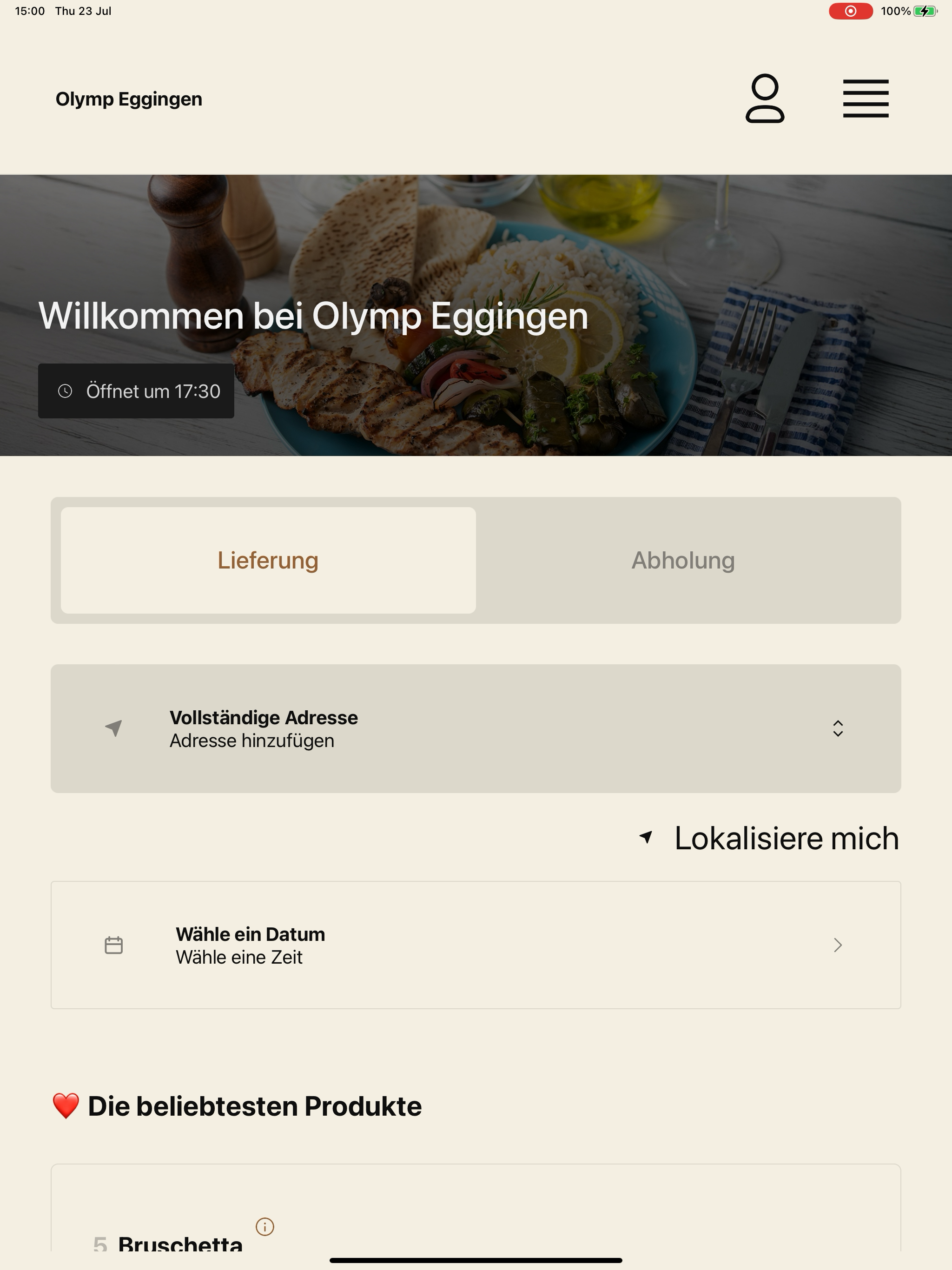 Olymp Eggingen screenshot 9