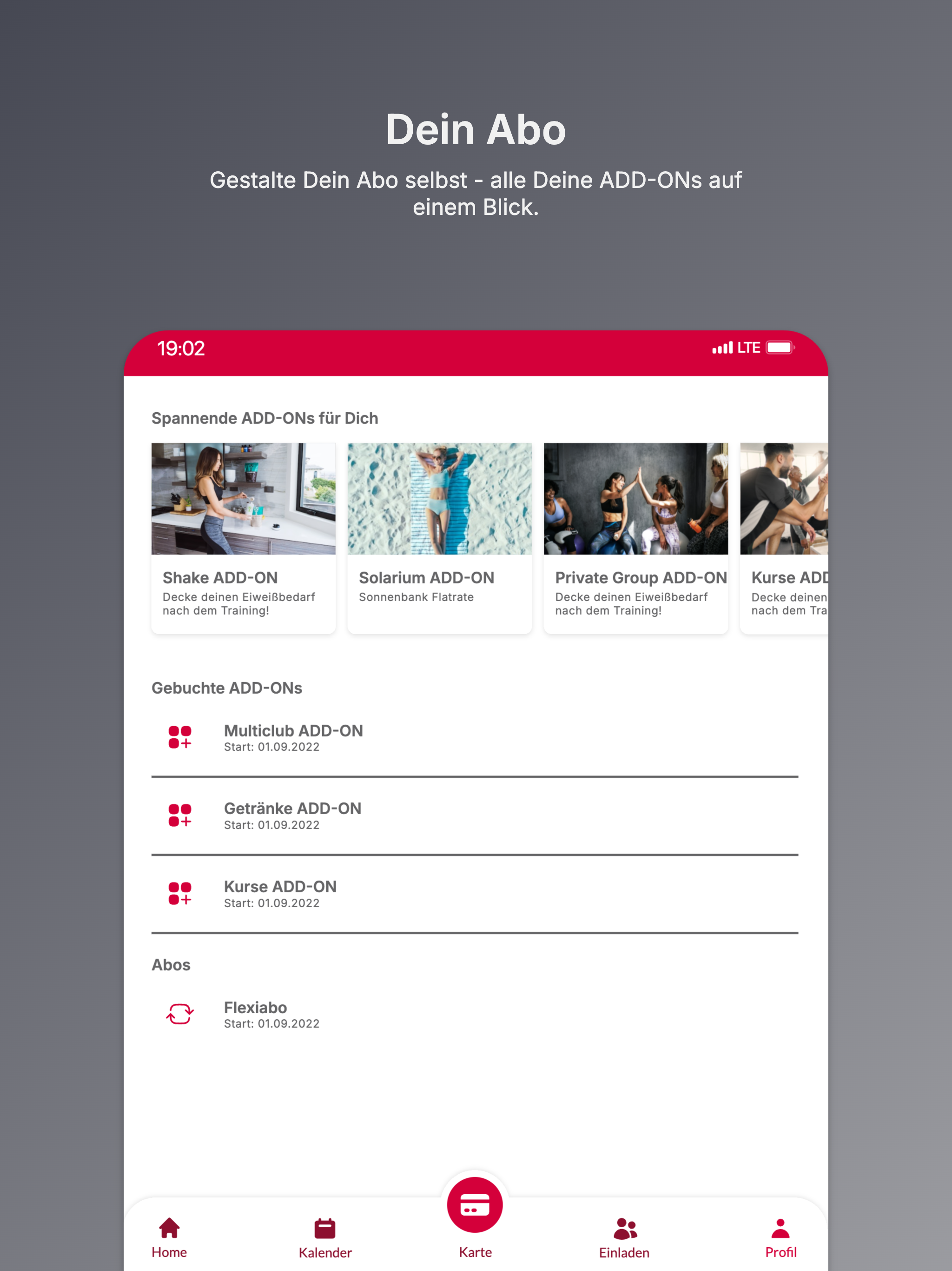 Strive Step Fitness Challenges