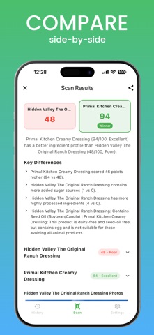 VeraBite: Ingredient Scanner Screenshot 6 of 8