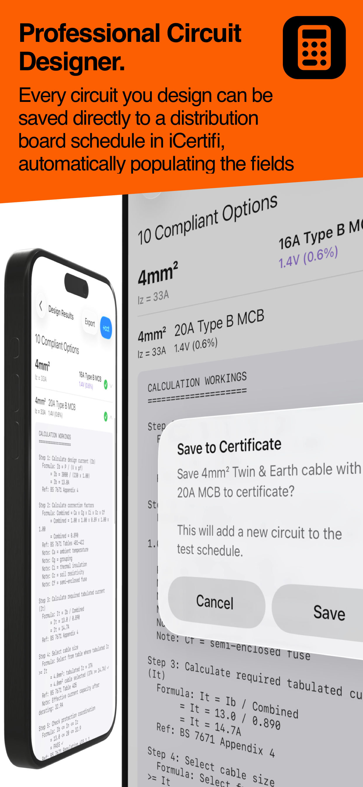 iCertifi: Electrical Certs screenshot 11