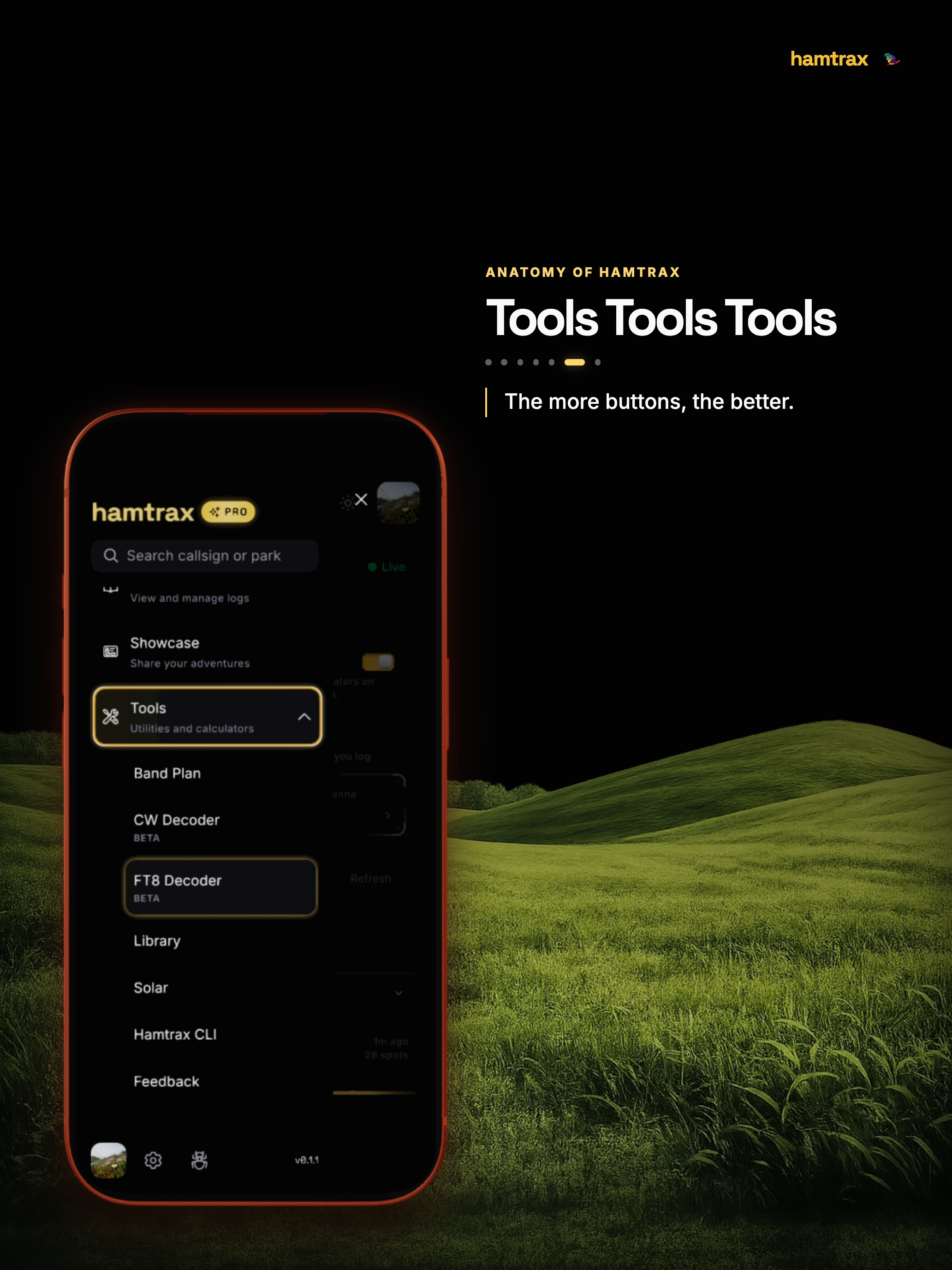Hamtrax - Radio Logging - POTA screenshot 13