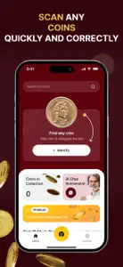 Coinfier: Coin Identifier App screenshot #4 for iPhone