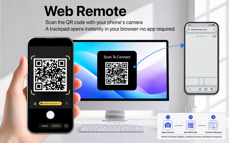 Mobile Mouse Server app screenshot 3